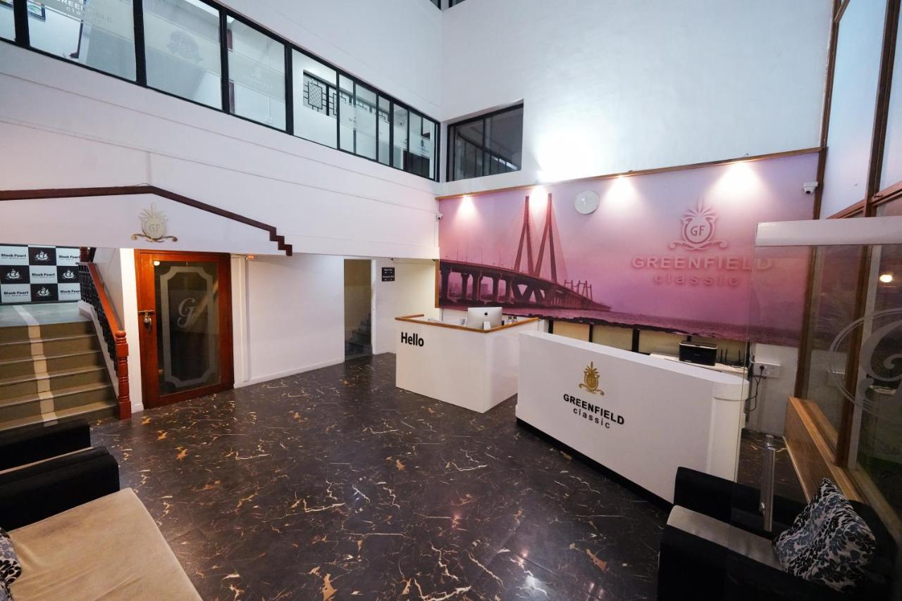 Hotel Green Field Satara Bagian luar foto